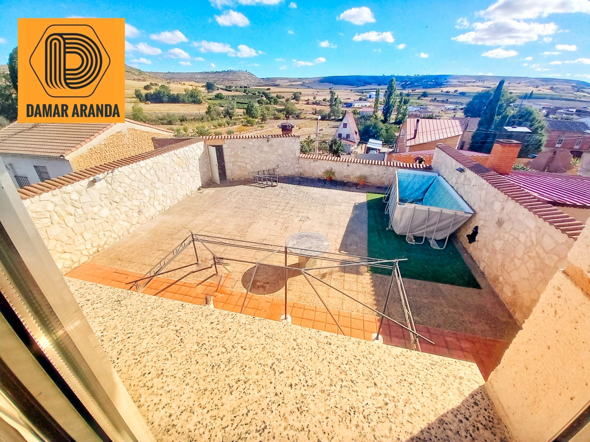 Terrace of House or chalet for sale in Fuentelisendo  with Heating, Private garden and Parquet flooring