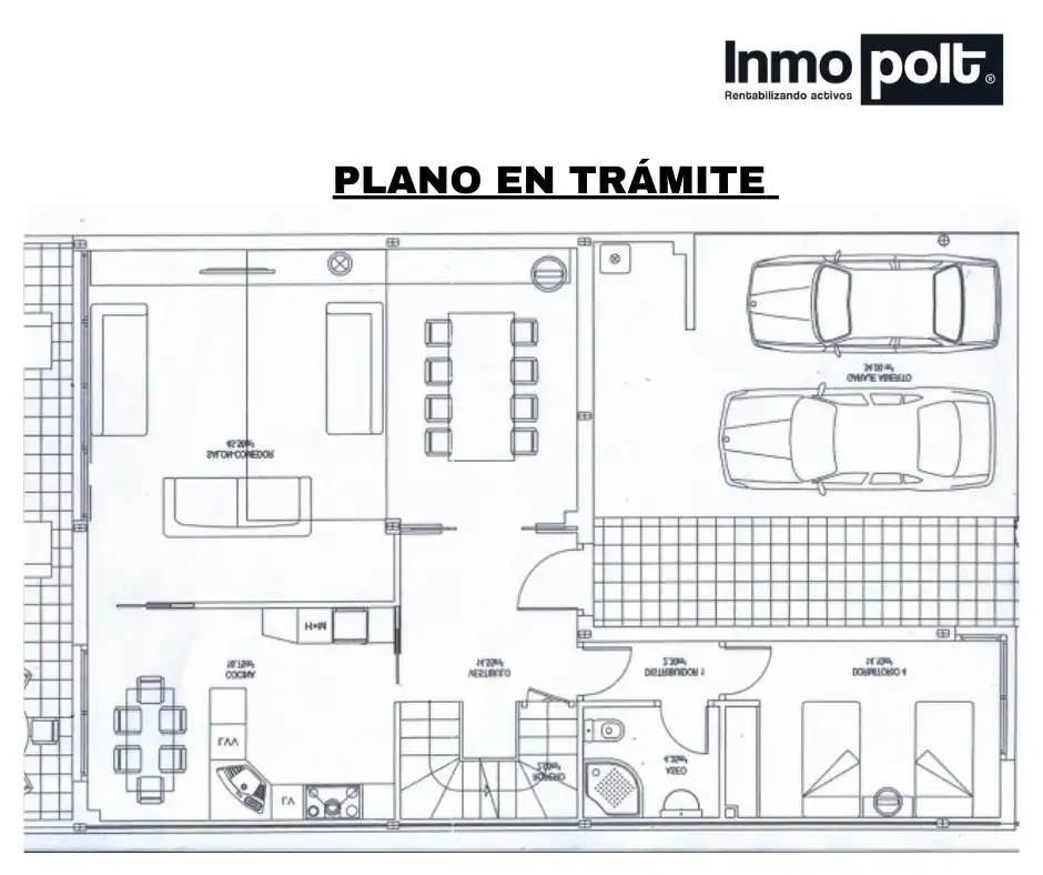 Apartamento de alquiler en Torre-Pacheco con Jardín privado, Terraza y Amueblado