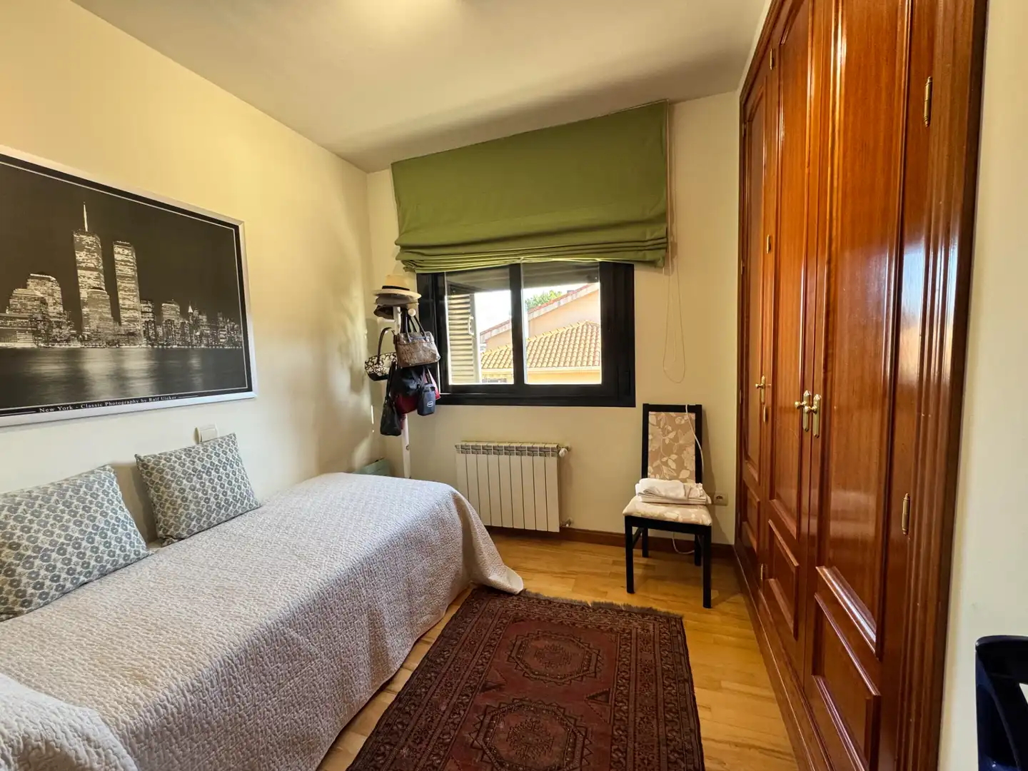 Bedroom of Houses for sale in El Escorial  with Air Conditioner, Heating and Private garden