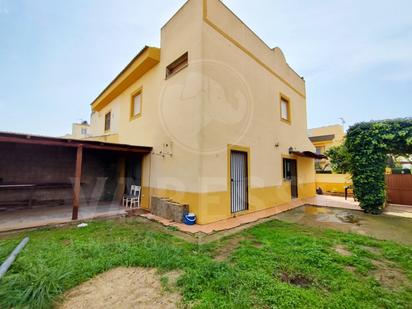 Exterior view of Single-family semi-detached for sale in Valencina de la Concepción