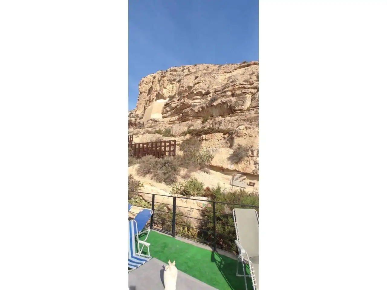Terrassa de Casa o xalet en venda en Alicante / Alacant amb Aire condicionat, Jardí privat i Terrassa