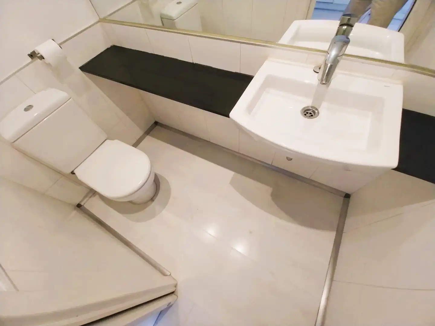 Bathroom of Lofts for rent in Madrid  with Air Conditioner and Heating