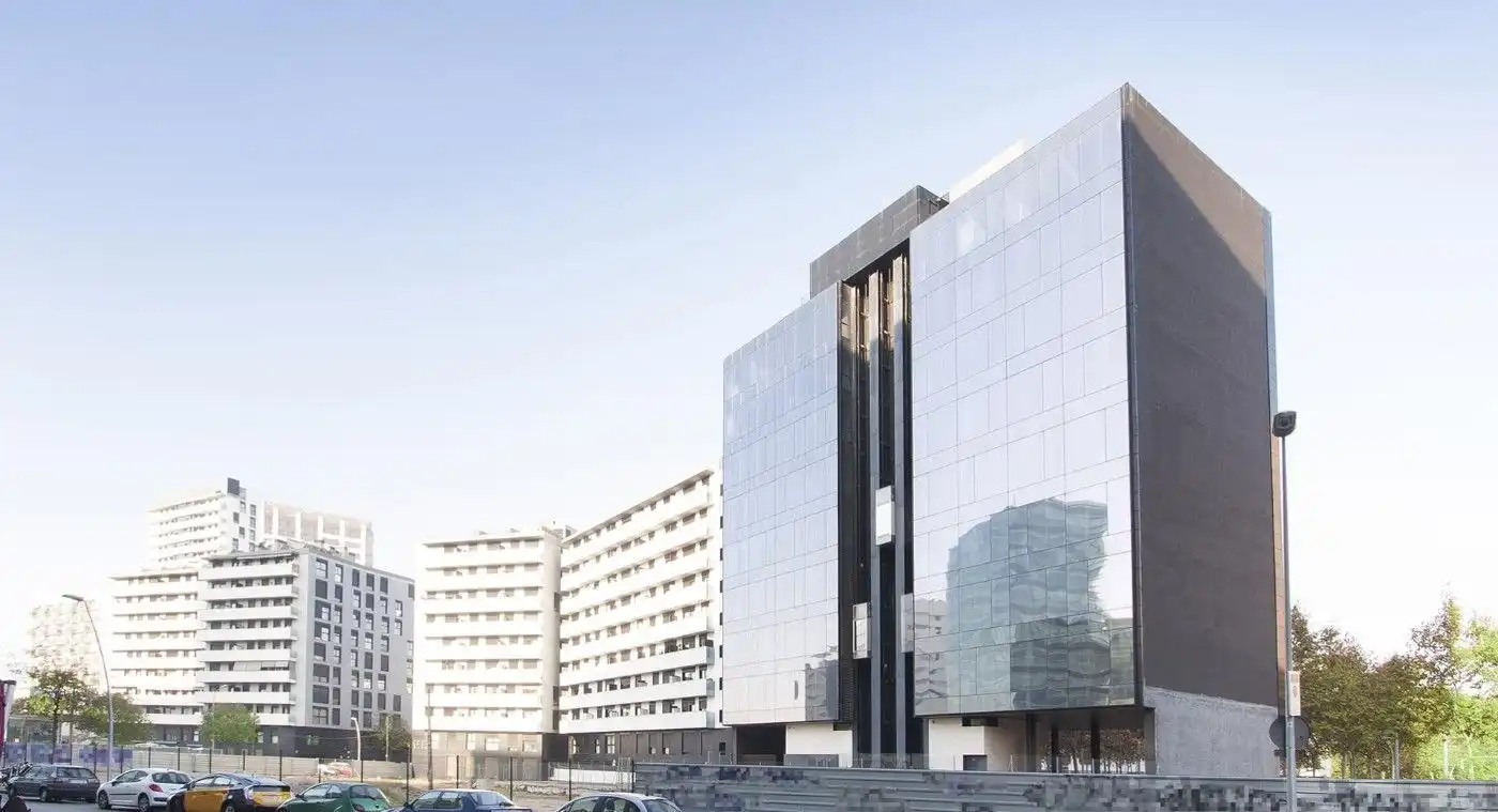 Vista exterior de Oficina de alquiler en Barcelona con Aire acondicionado