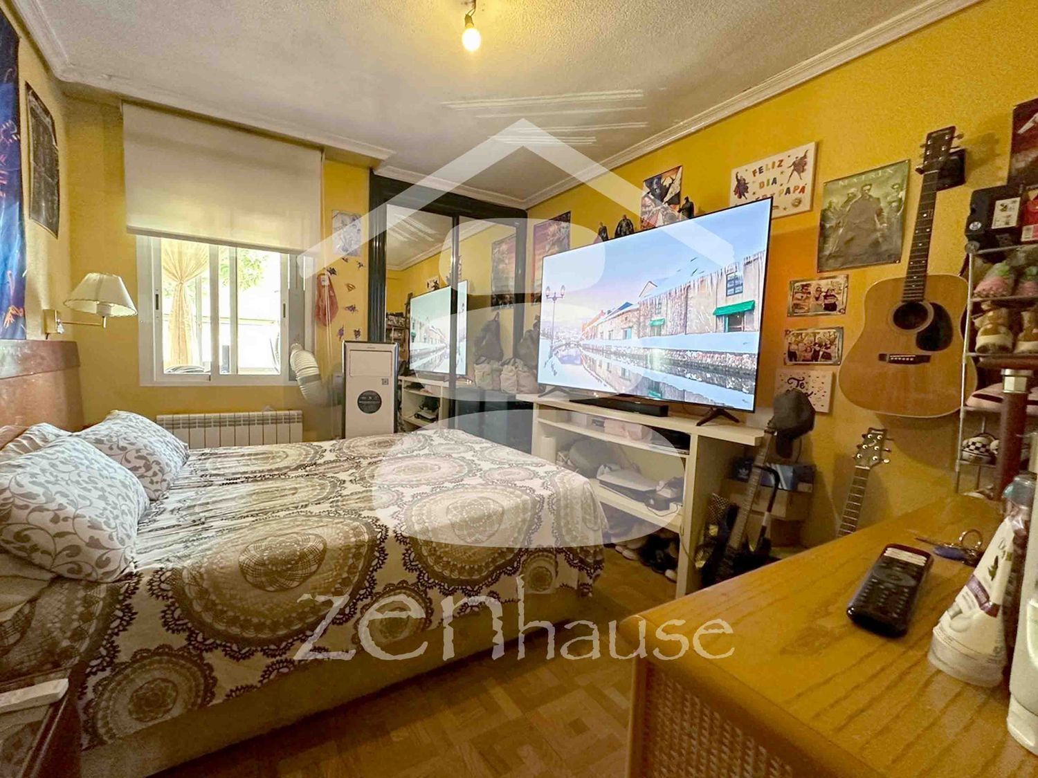 Wohnzimmer von Wohnung zum Verkauf in Parla mit Klimaanlage und Terrasse