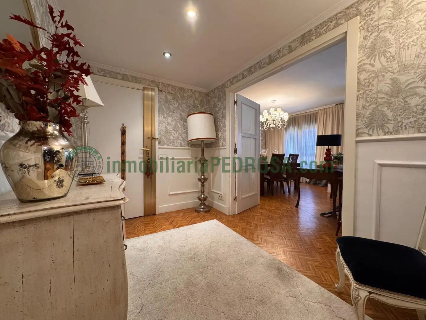 Comedor de Piso en venta en Pontevedra Capital  con Calefacción