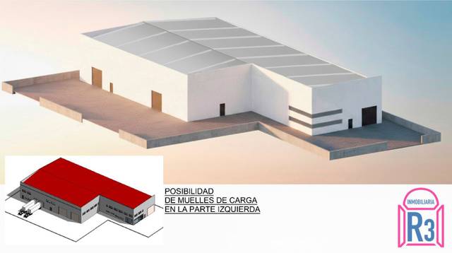 Nave industrial en Alquiler en V3 en Villadangos del Páramo