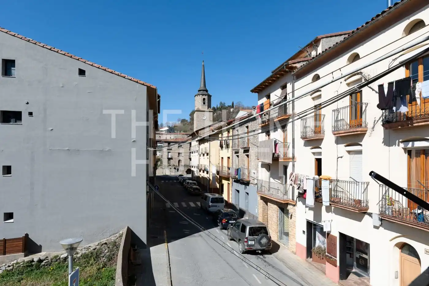 Vista exterior de Casa o chalet en venta en Campdevànol con Calefacción, Amueblado y Balcón
