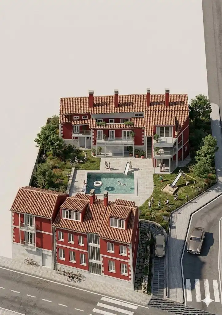Exterior view of Residential for sale in Vilagarcía de Arousa
