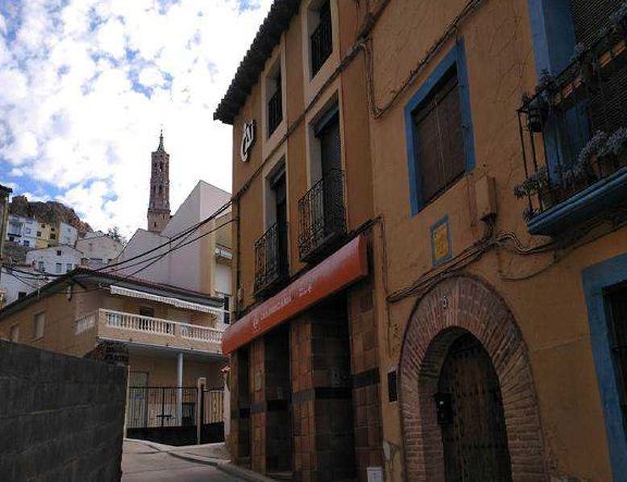 Vista exterior de Local en venda en Fuentes de Jiloca