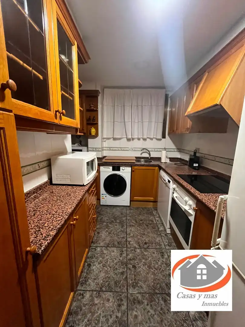Cocina de Piso en venta en Almazora / Almassora con Aire acondicionado, Calefacción y Terraza