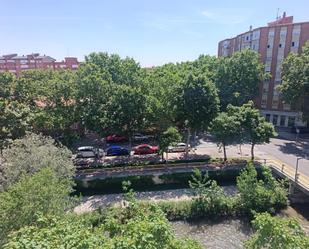Parking of Flat to rent in Valladolid Capital  with Heating, Terrace and Balcony