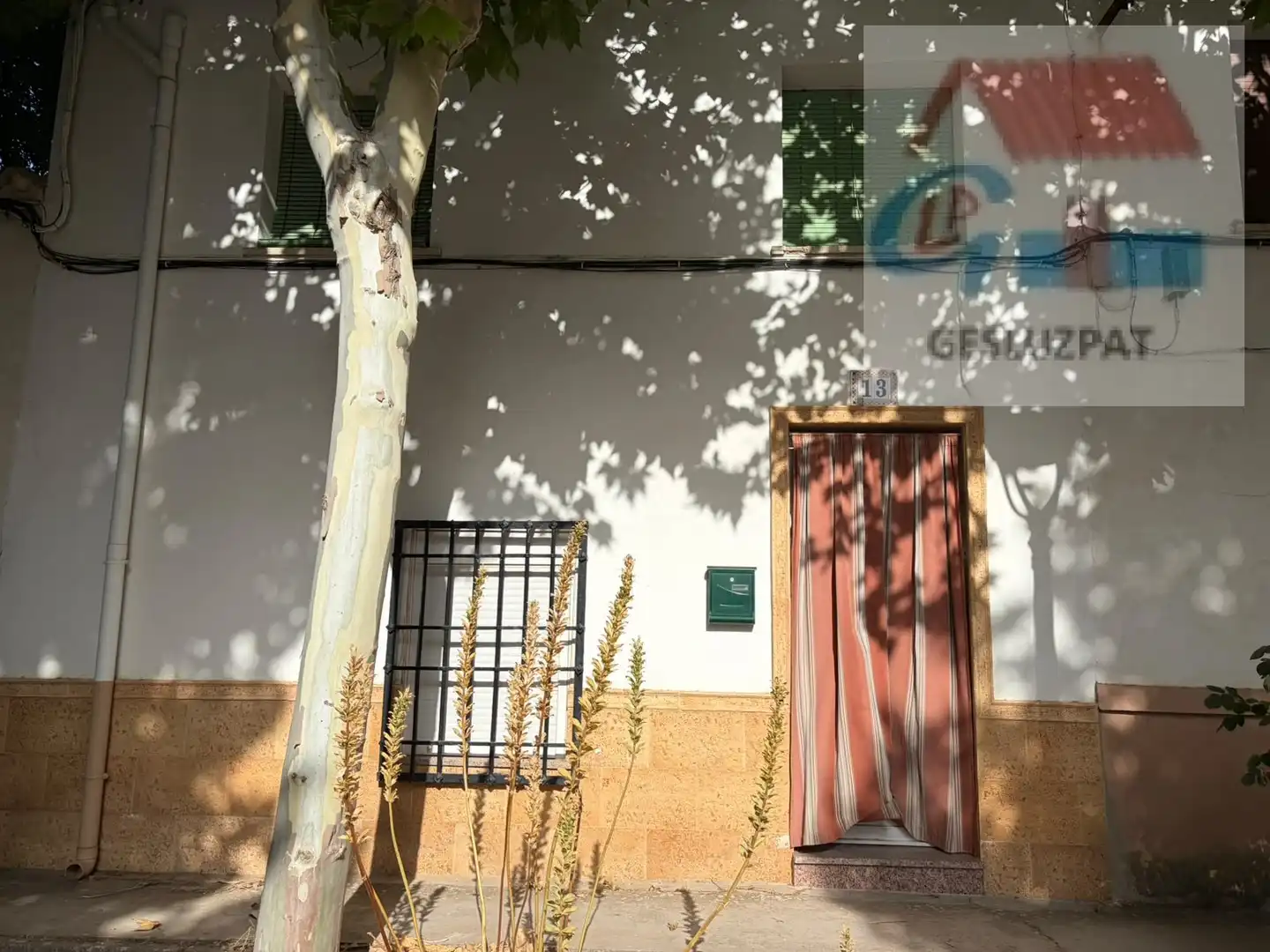 Vista exterior de Casa o chalet en venta en Tembleque con Calefacción y Amueblado