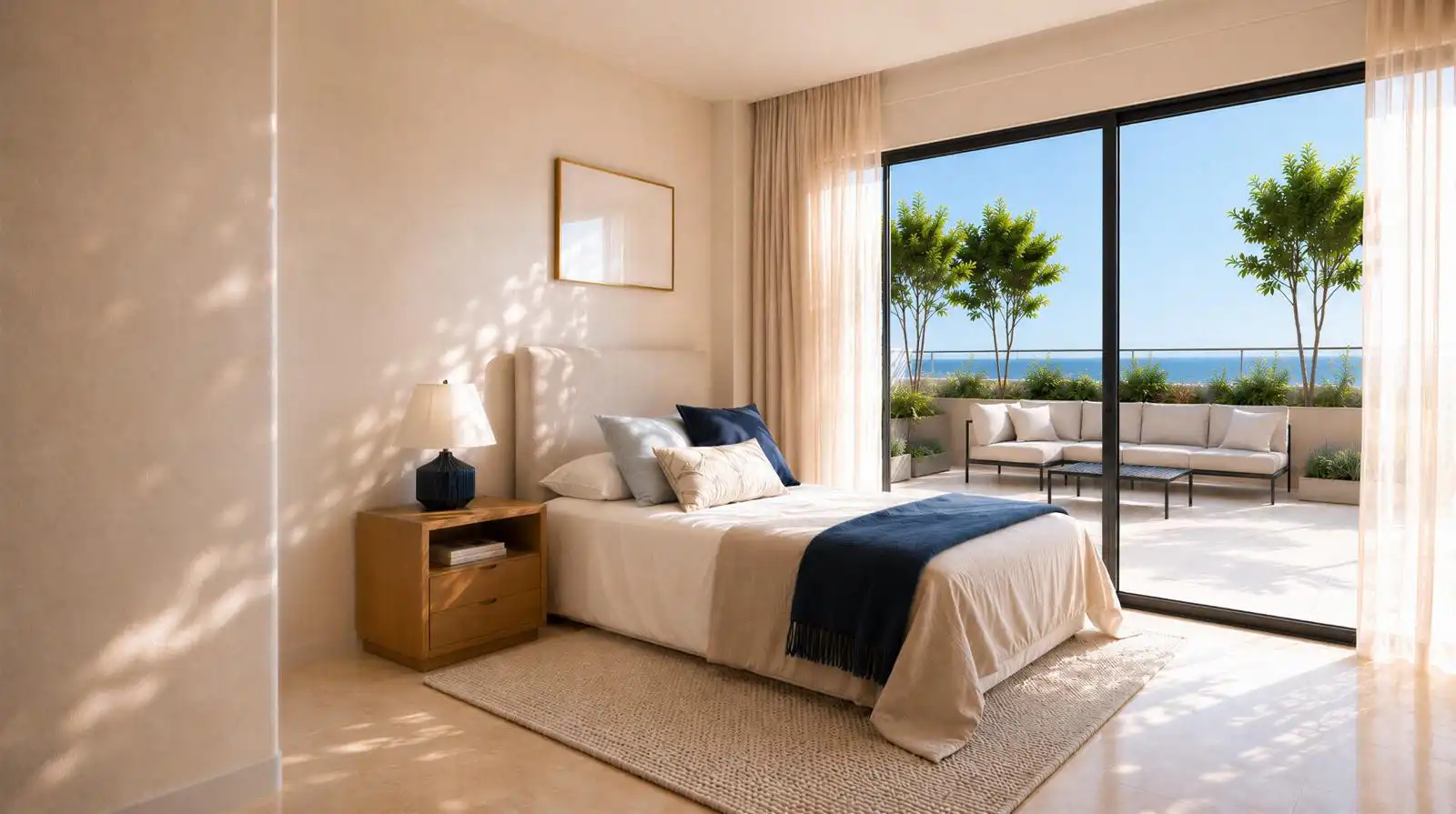 Habitación de Ático en venta en Torremolinos con Aire acondicionado, Terraza y Piscina