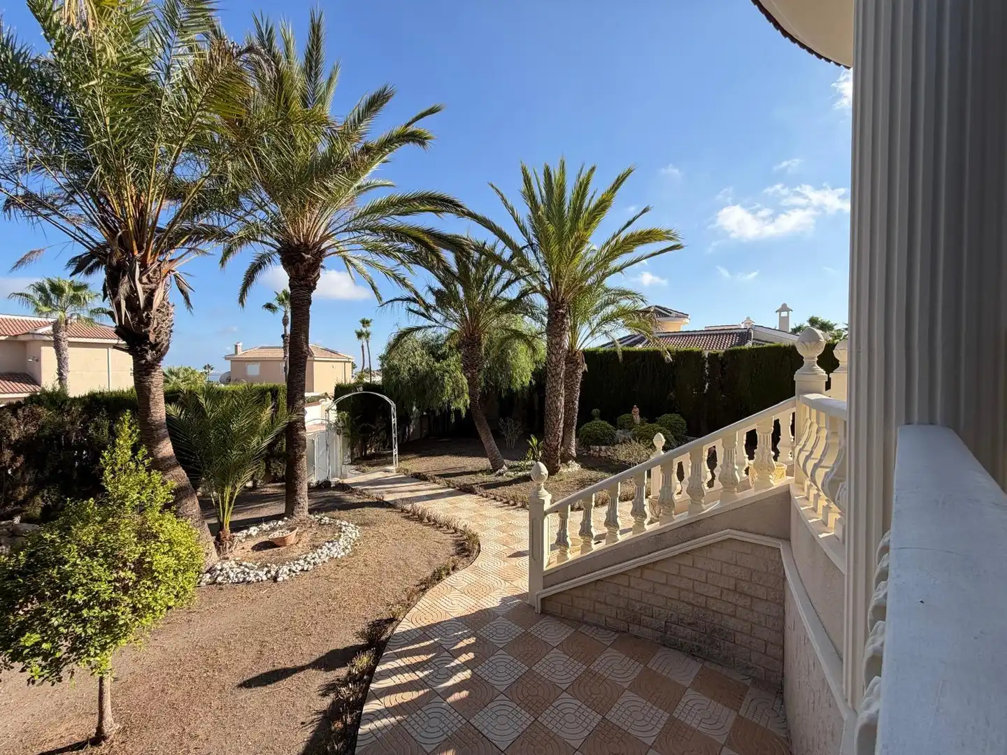 Jardí de Casa o xalet en venda en Rojales amb Aire condicionat, Calefacció i Jardí privat