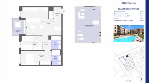 Foto 2 de Piso en venta en Parcelas C, Ca y Cb Sector Sant Jordi Torredembarra, Sant Jordi, Tarragona