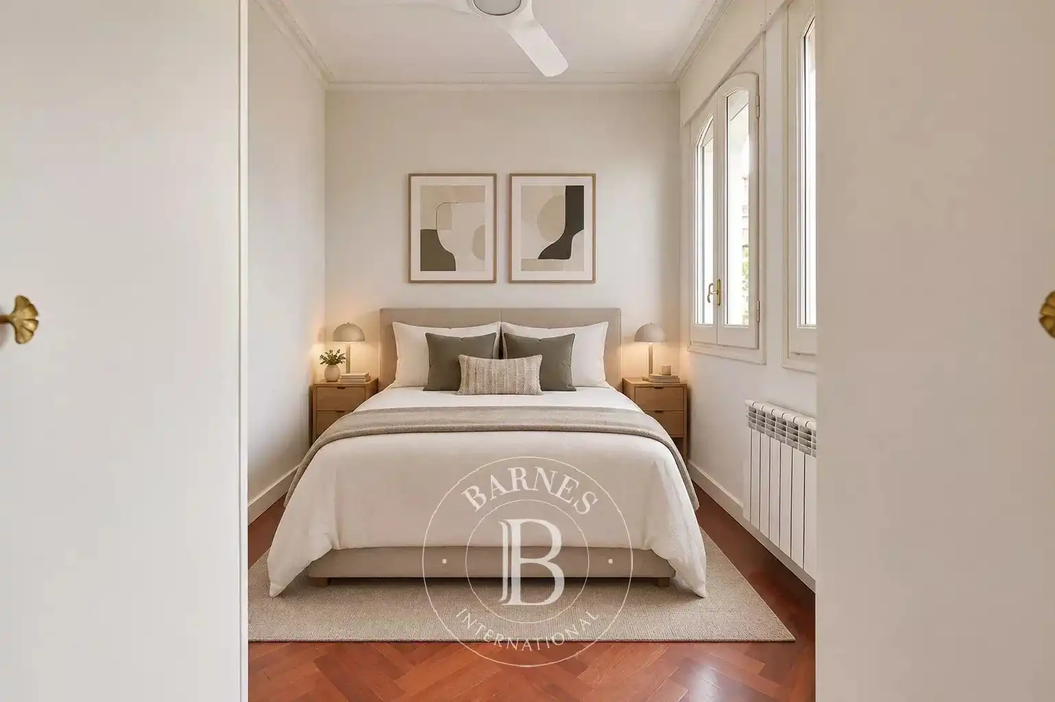 Schlafzimmer von Wohnung zur Miete in Gràcia