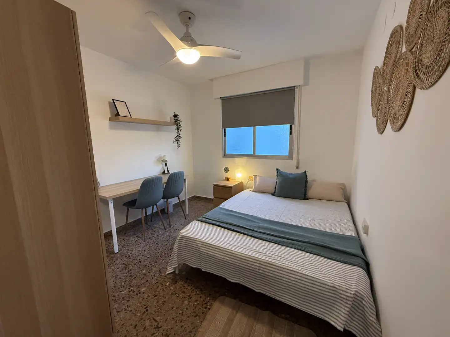 Bedroom of Flat for share in Nules  with Furnished, Oven and Washing machine