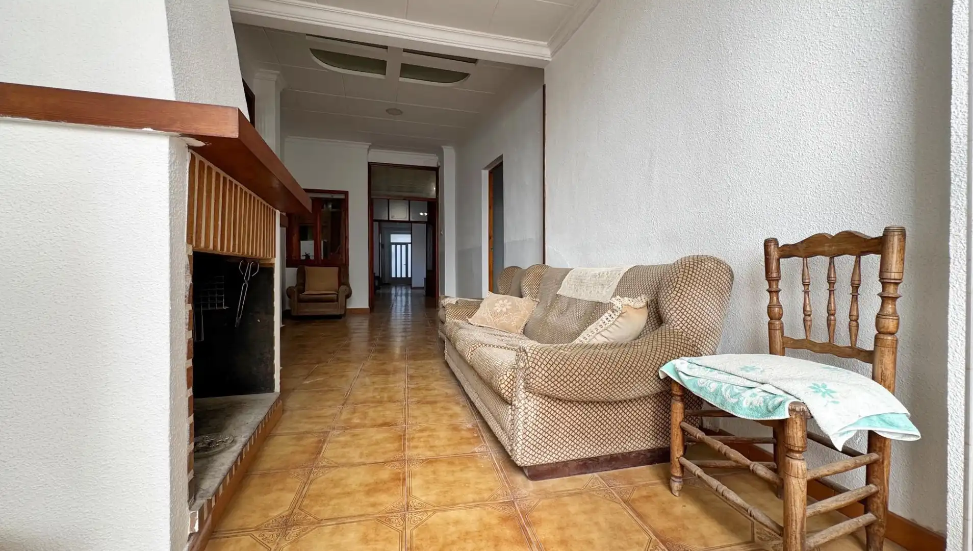 Planta baixa en venda a Pego