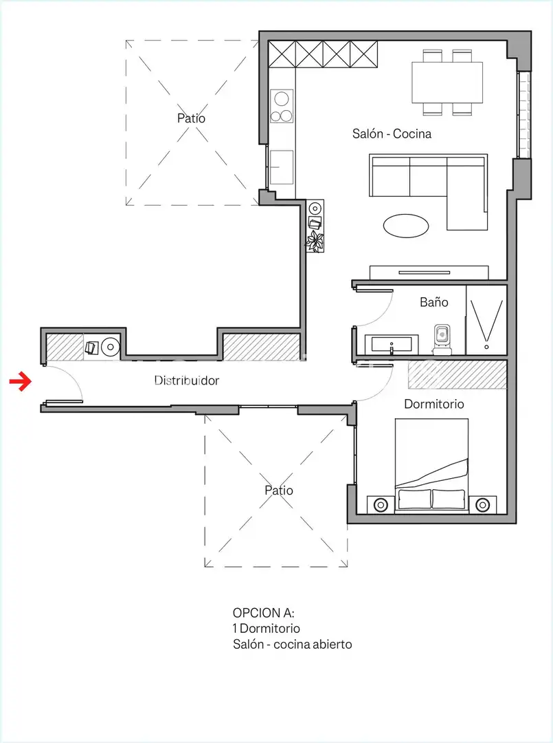 Wohnung zum Verkauf in Donostia - San Sebastián  mit Heizung, Parkett und Abstellraum