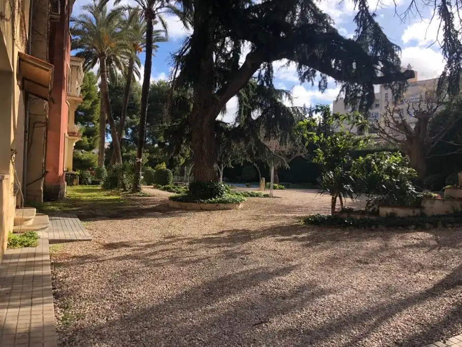 Garden of Houses for sale in Alcoy / Alcoi  with Heating, Private garden and Storage room