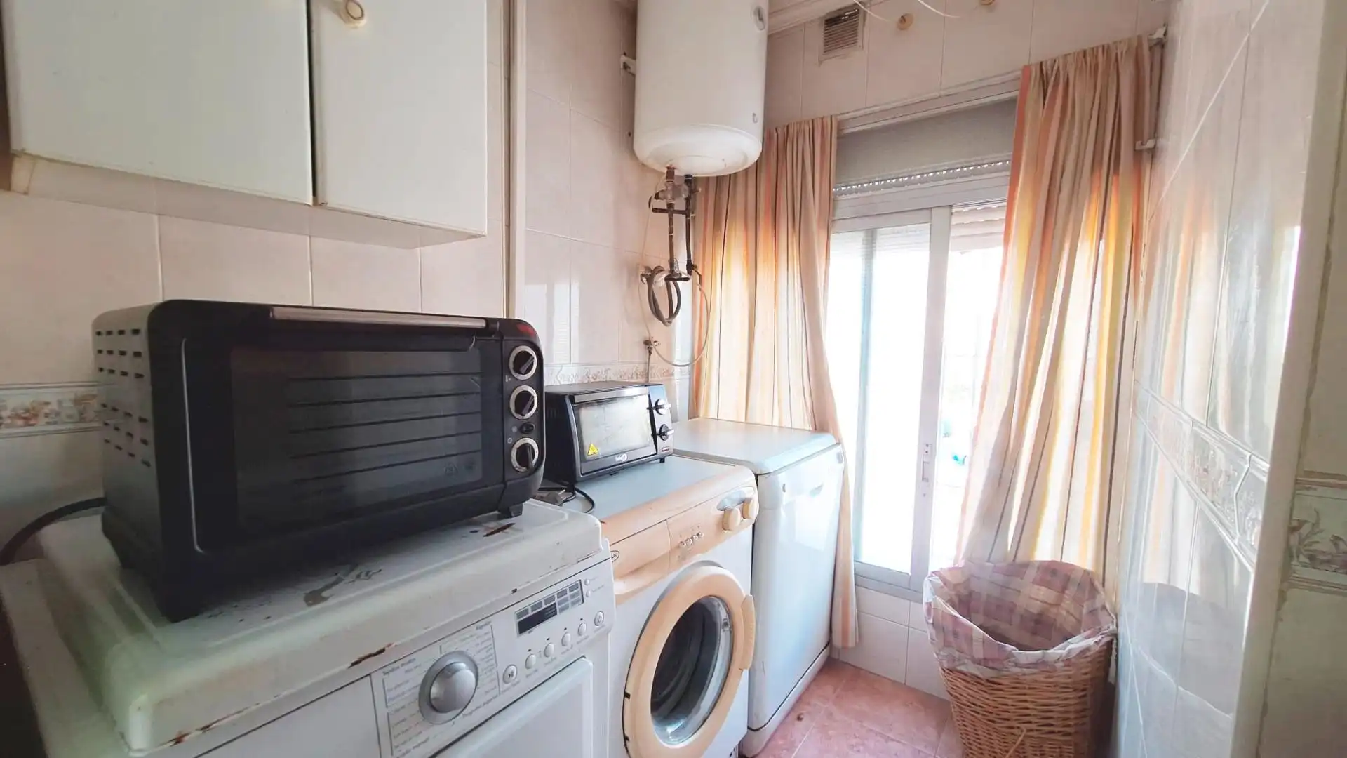 Kitchen of Flat for sale in Córdoba  with Air Conditioner and Heating