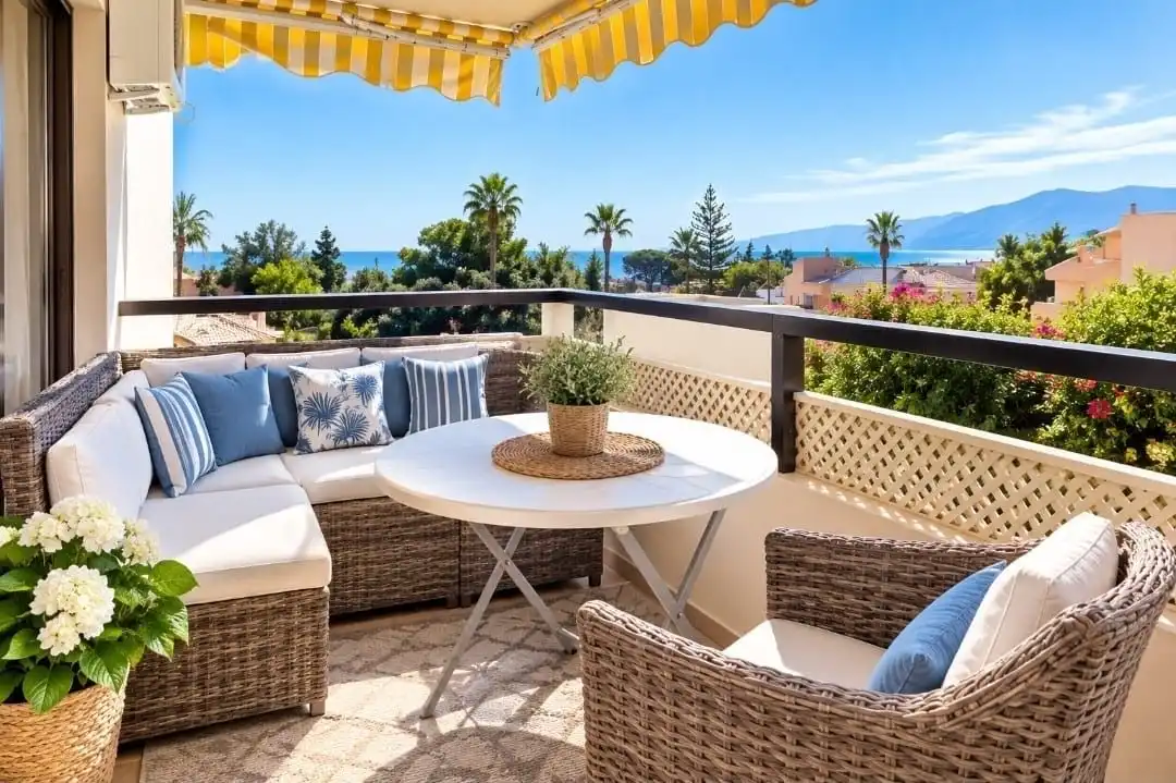 Apartment with pool to rent in Las Chapas - El Rosario, imagen 4