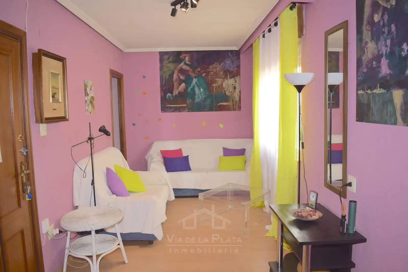 Àtic amb terrassa de lloguer a San Bernardo - Carmelitas - Campus, imagen 3