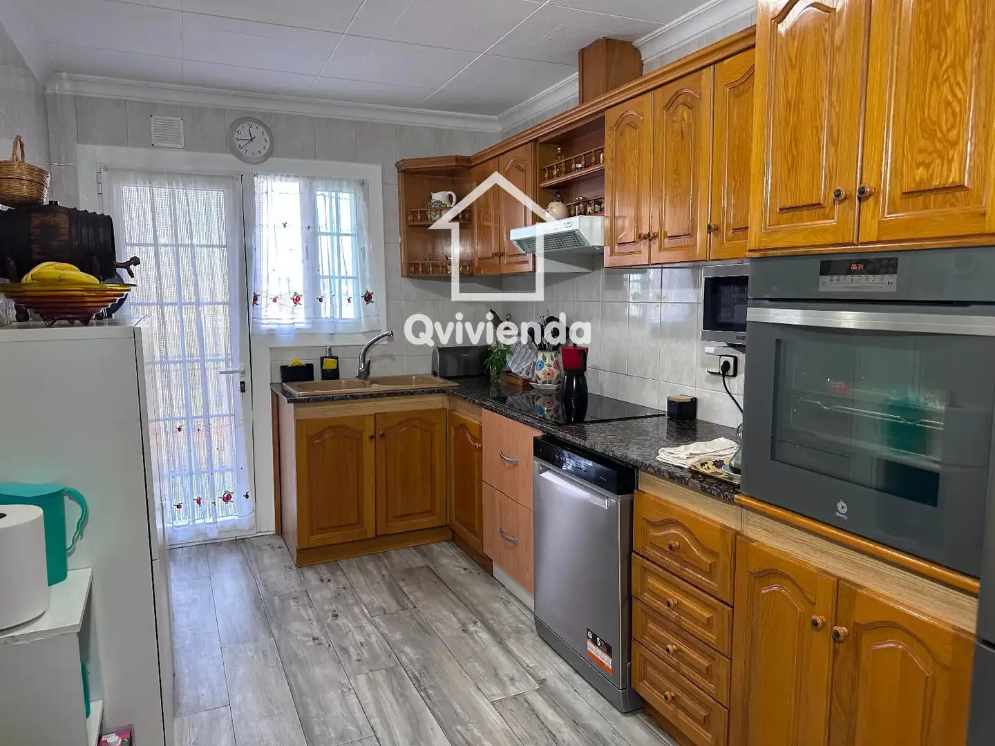 Cocina de Casa o chalet en venta en Lliçà d'Amunt con Aire acondicionado, Trastero y Piscina