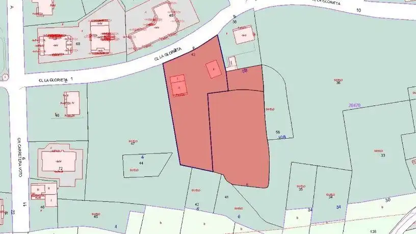 Terreno residencial en venta en Calle Glorieta (la)