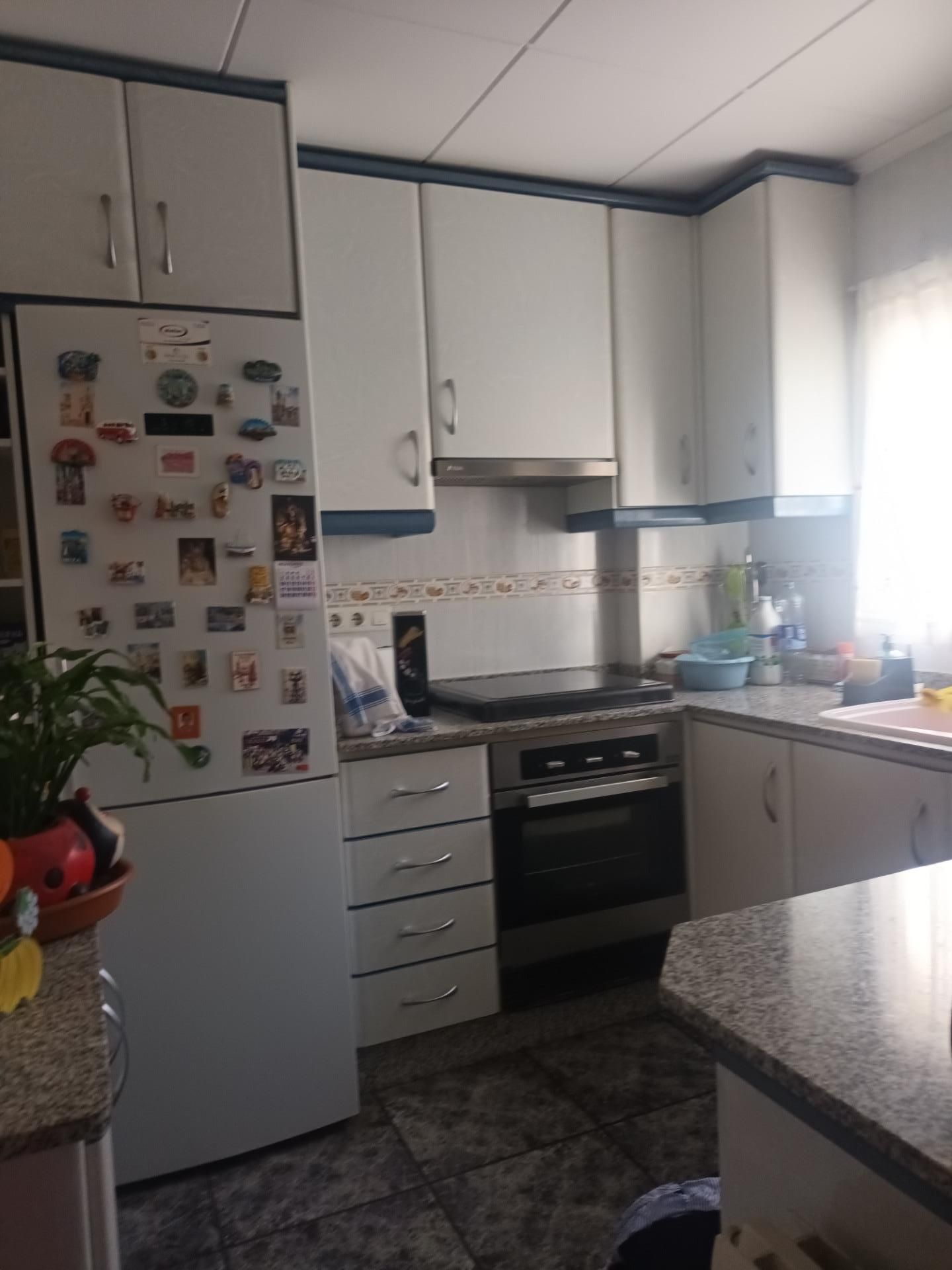 Kitchen of Flat for sale in Villena  with Air Conditioner, Heating and Balcony