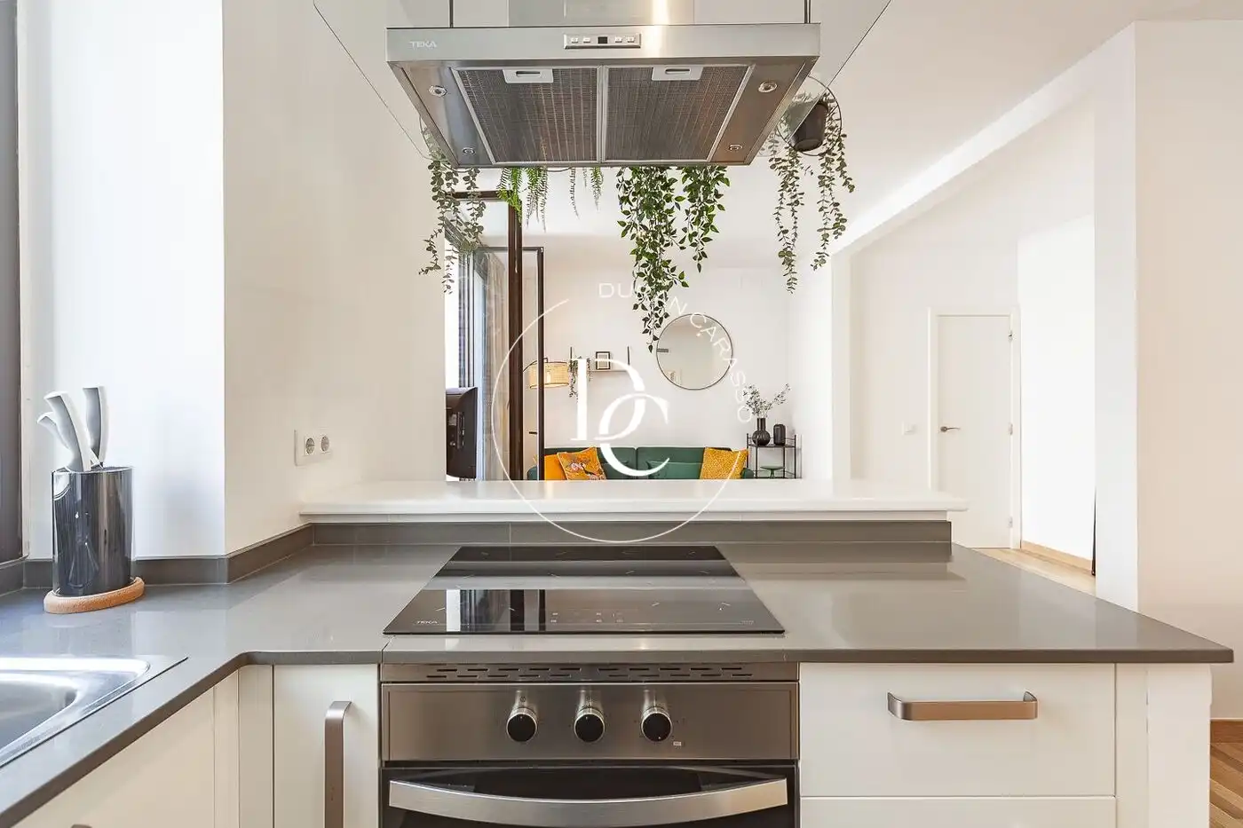 Cocina de Piso en venta en Vilanova i la Geltrú con Aire acondicionado, Calefacción y Terraza