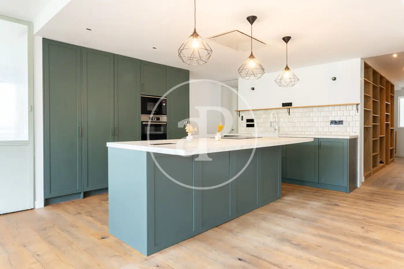 Cocina de Piso en venta en Madrid con Aire acondicionado, Calefacción y Jardín privado