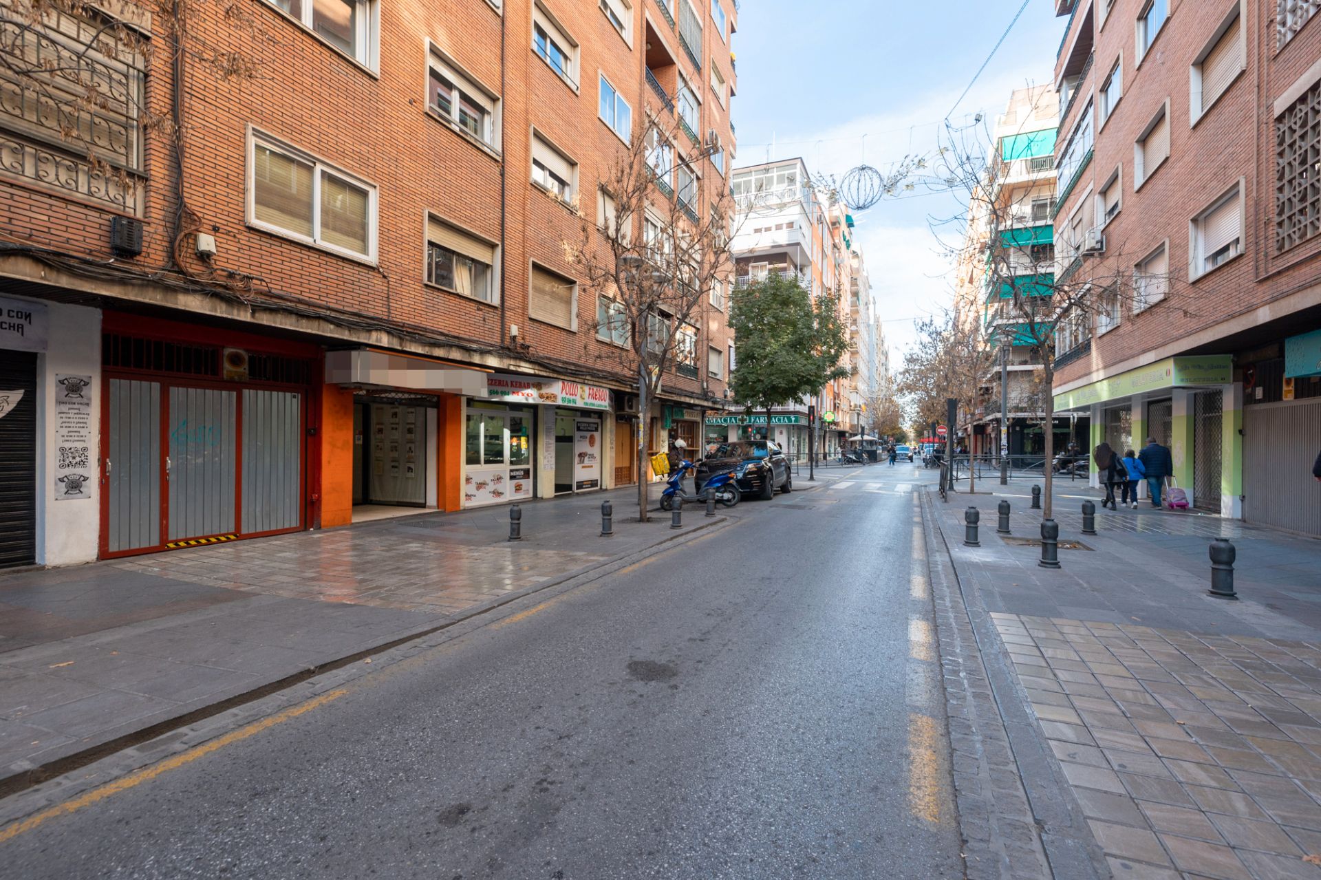 Vista exterior de Garatge de lloguer en  Granada Capital