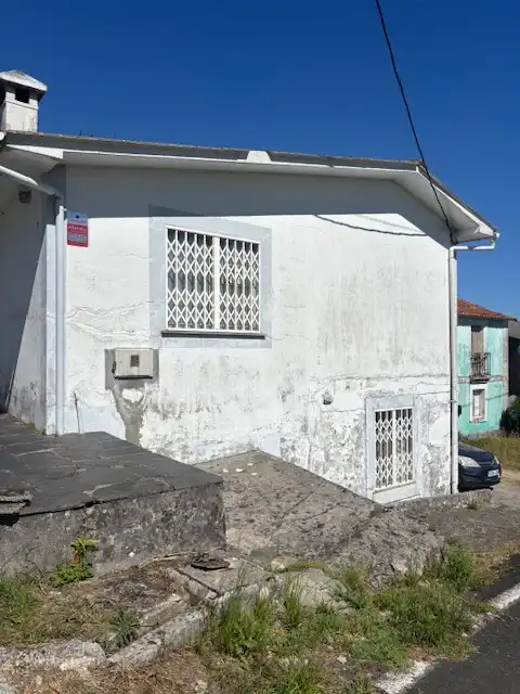 Vista exterior de Casa o chalet en venta en Ferrol con Jardín privado, Trastero y Horno