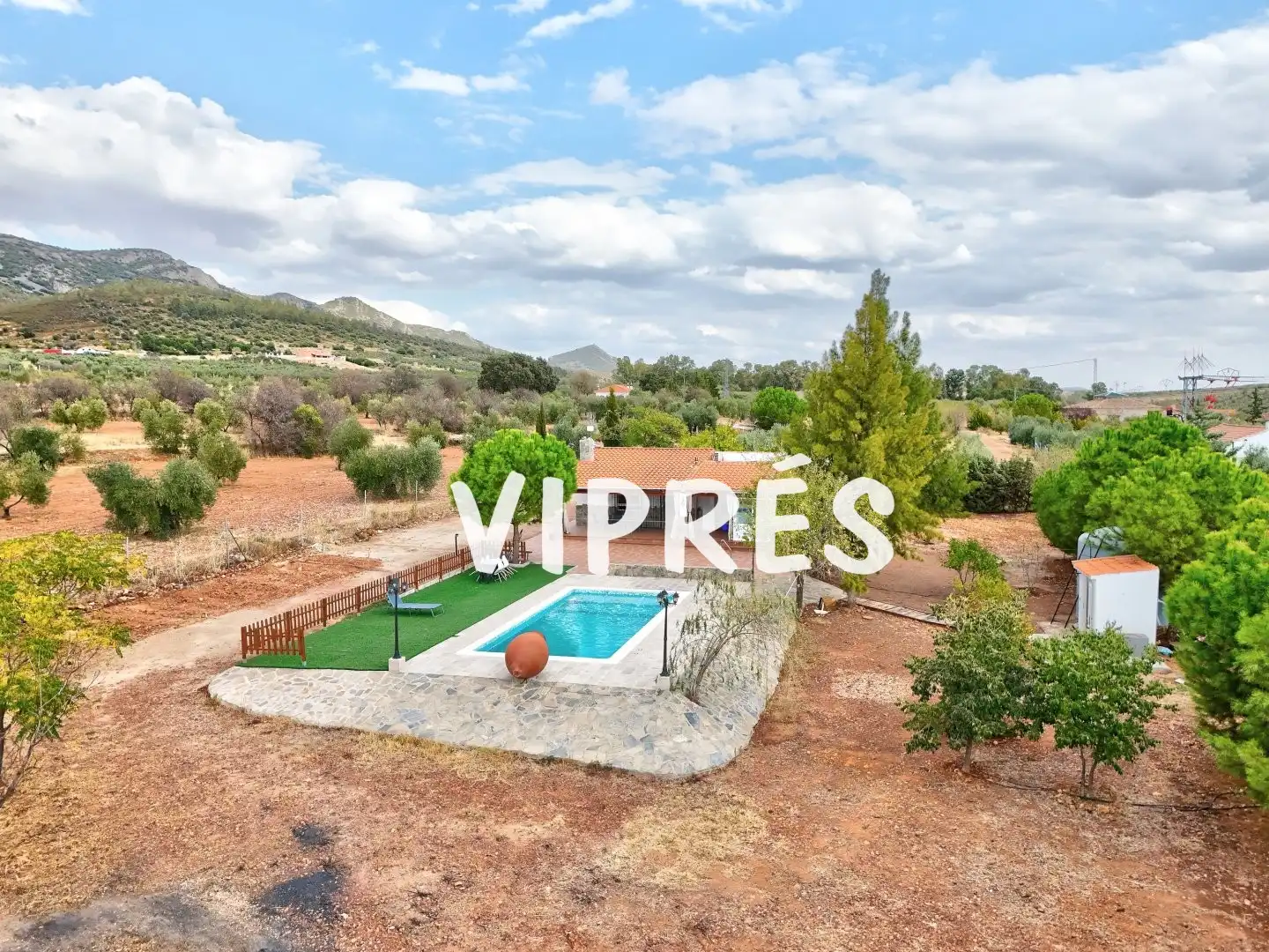 Casa rústica amb piscina en venda a Alange, imagen 39
