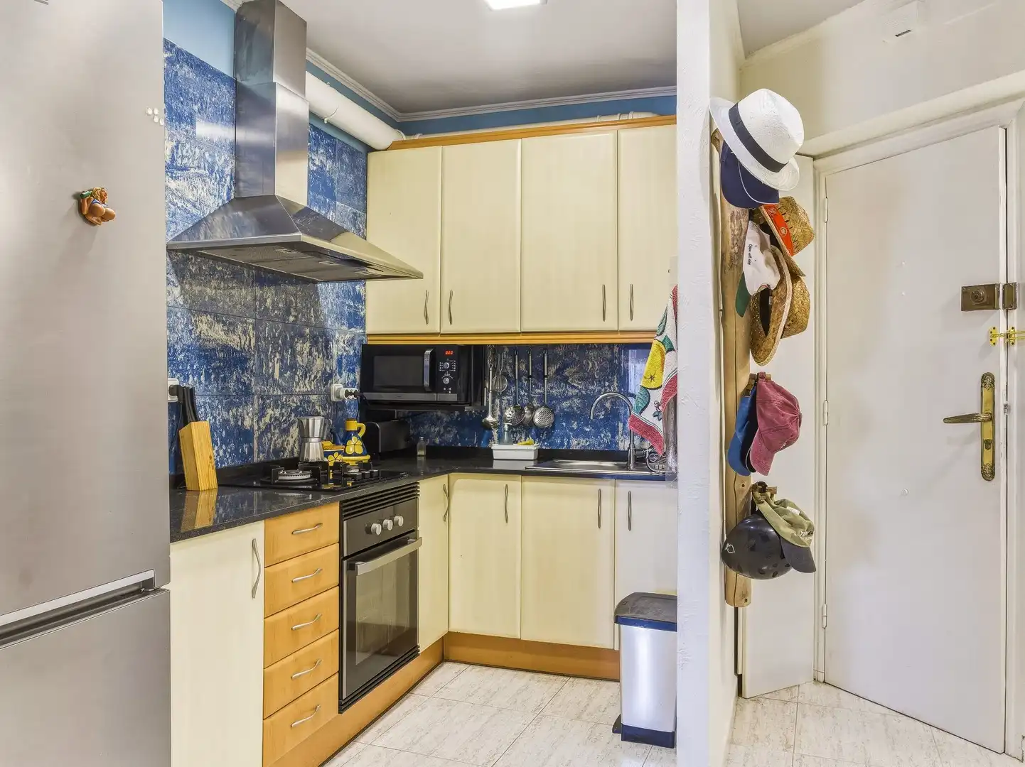 Cocina de Piso en venta en Tossa de Mar con Calefacción, Terraza y Trastero