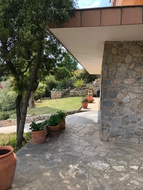 Jardí de Casa o xalet en venda en La Palma de Cervelló amb Aire condicionat, Calefacció i Jardí privat