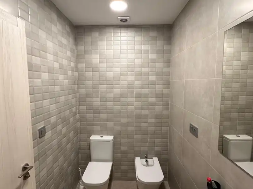 Baño de Planta baja en venta en Novelda con Calefacción, Parquet y Terraza