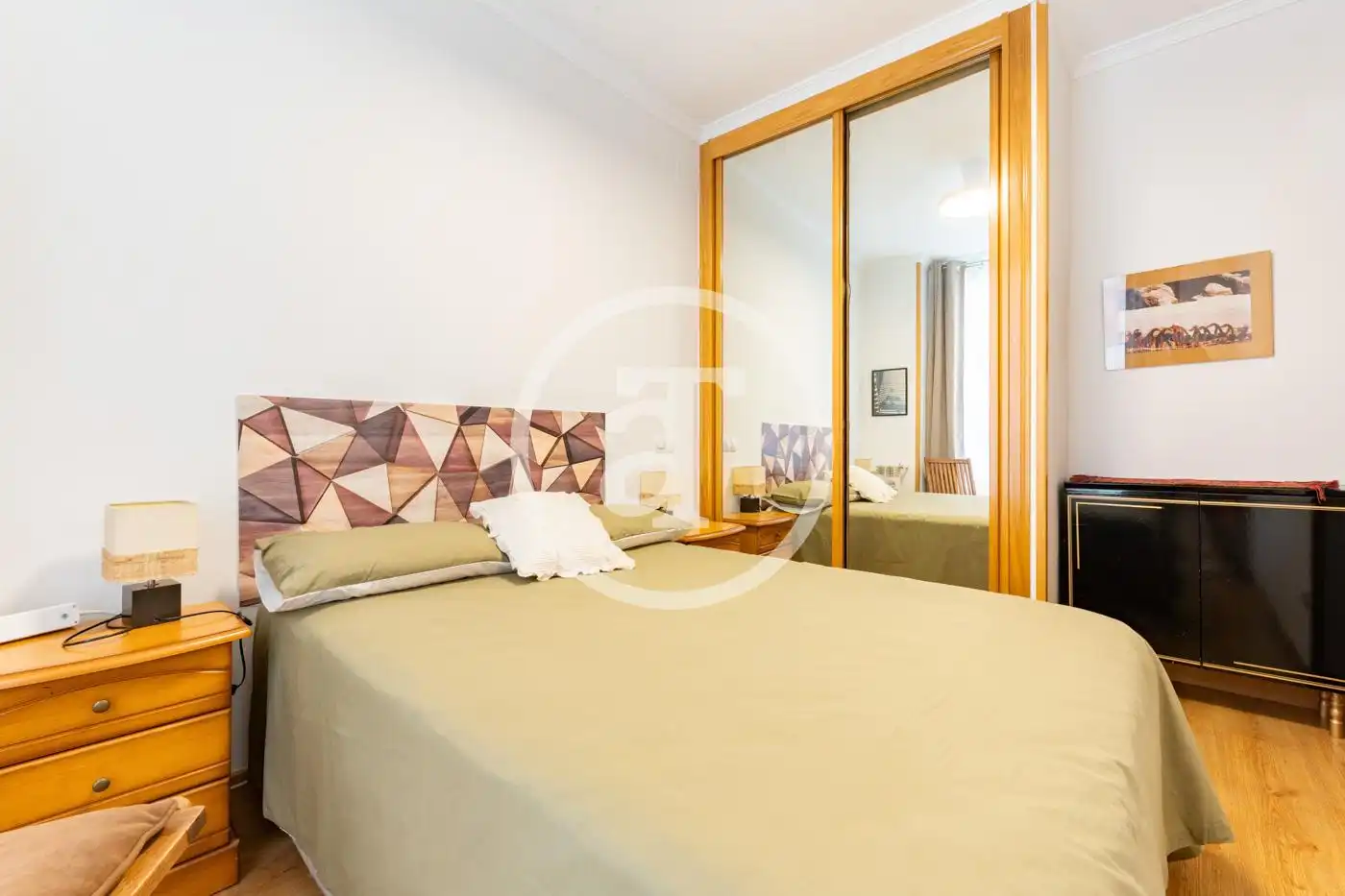 Bedroom of Flat for rent in Centro