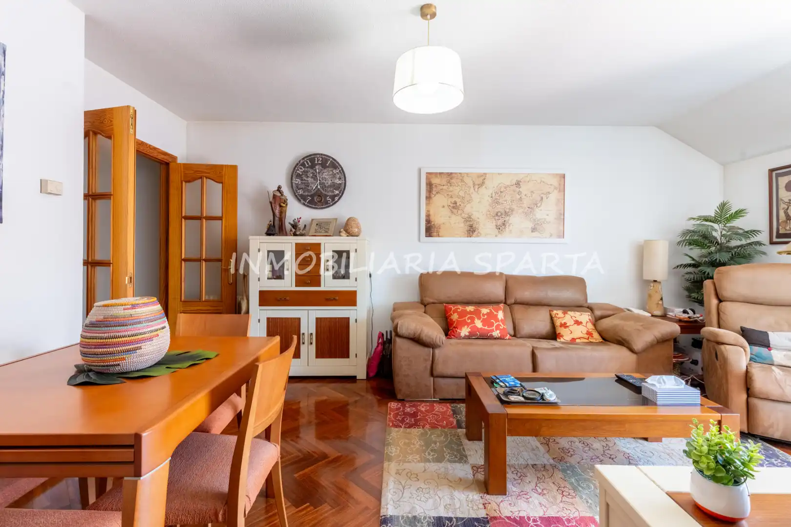 Living room of Duplexes for sale in Ciudad Real  with Air Conditioner, Heating and Parquet flooring