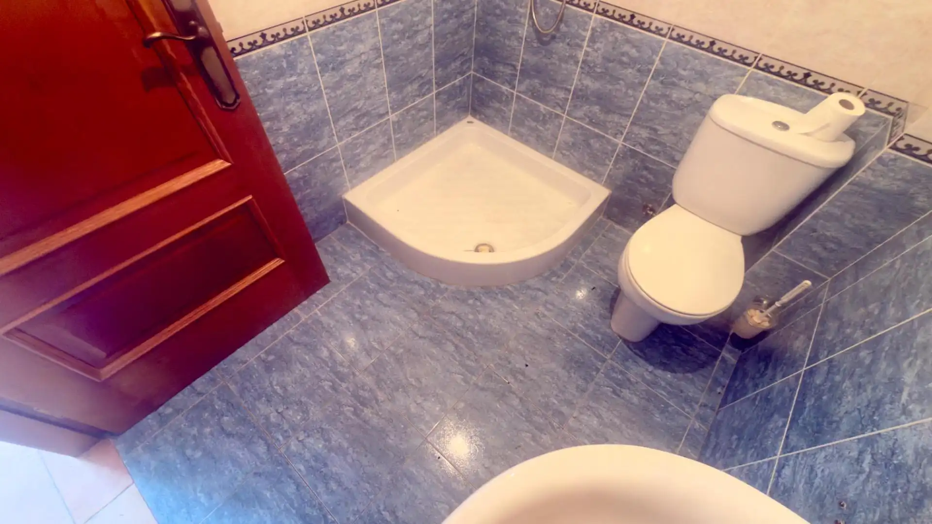 Baño de Casa o chalet en venta en A Peroxa  con Calefacción, Jardín privado y Terraza