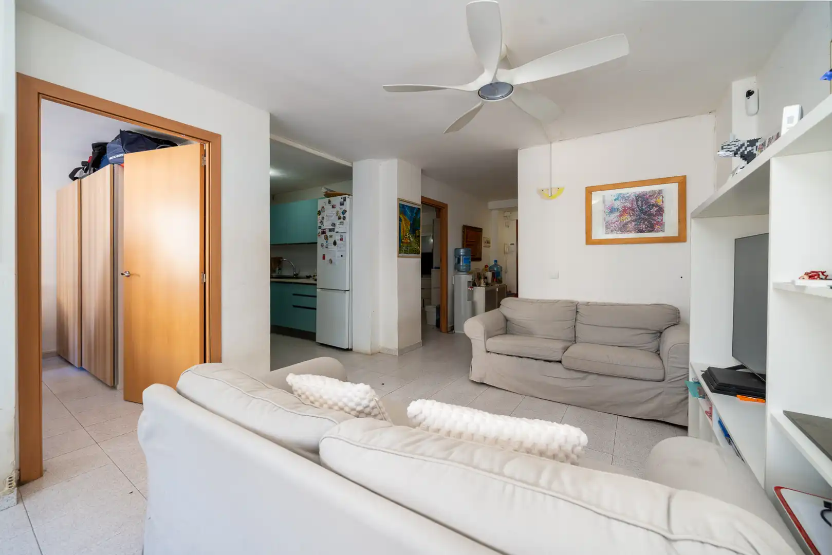 Sala de estar de Piso en venta en  Palma de Mallorca con Aire acondicionado y Internet