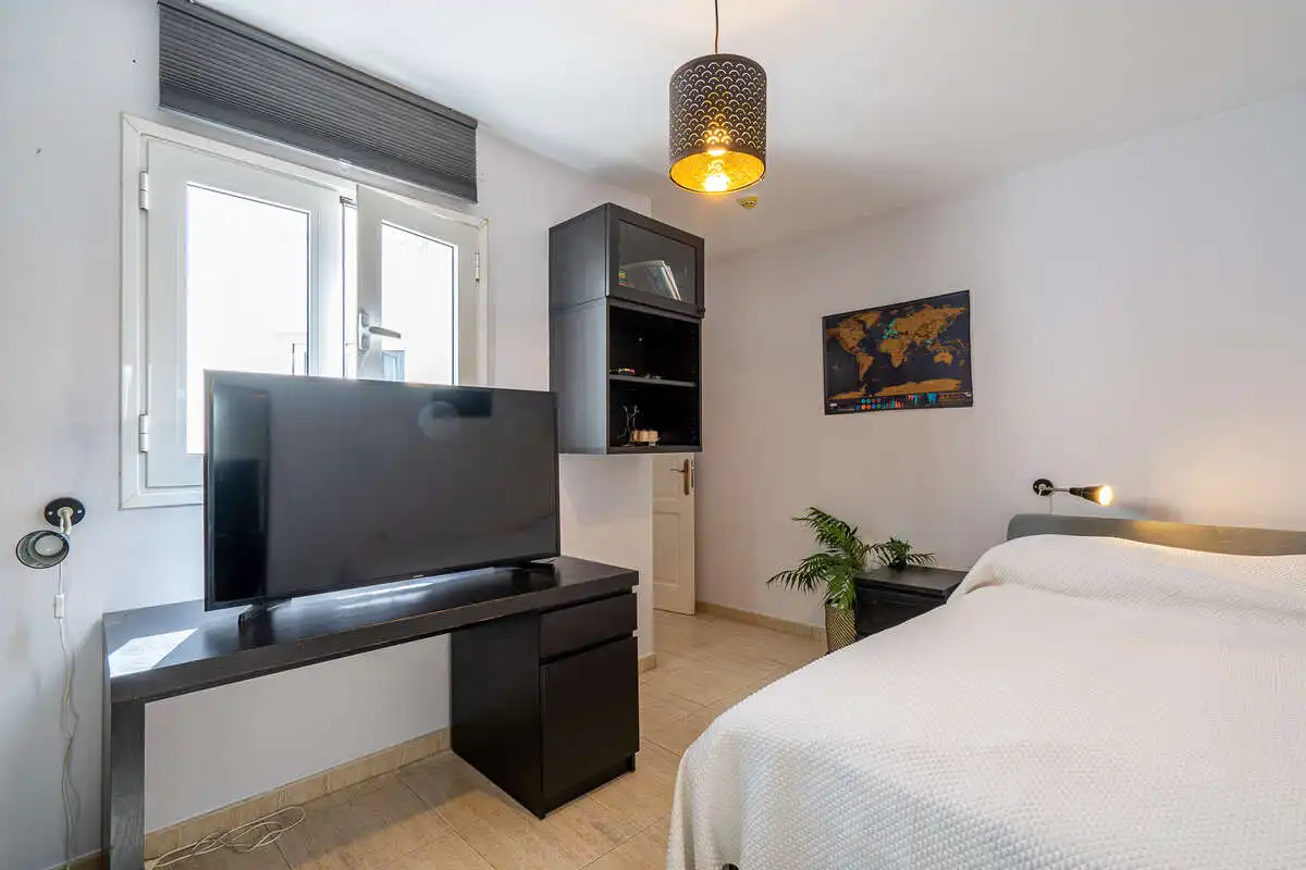 Bedroom of Apartments for sale in Arrecife  with Furnished