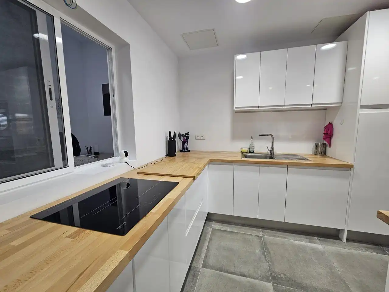 Kitchen of Houses for rent in Mogán  with Air Conditioner, Private garden and Terrace