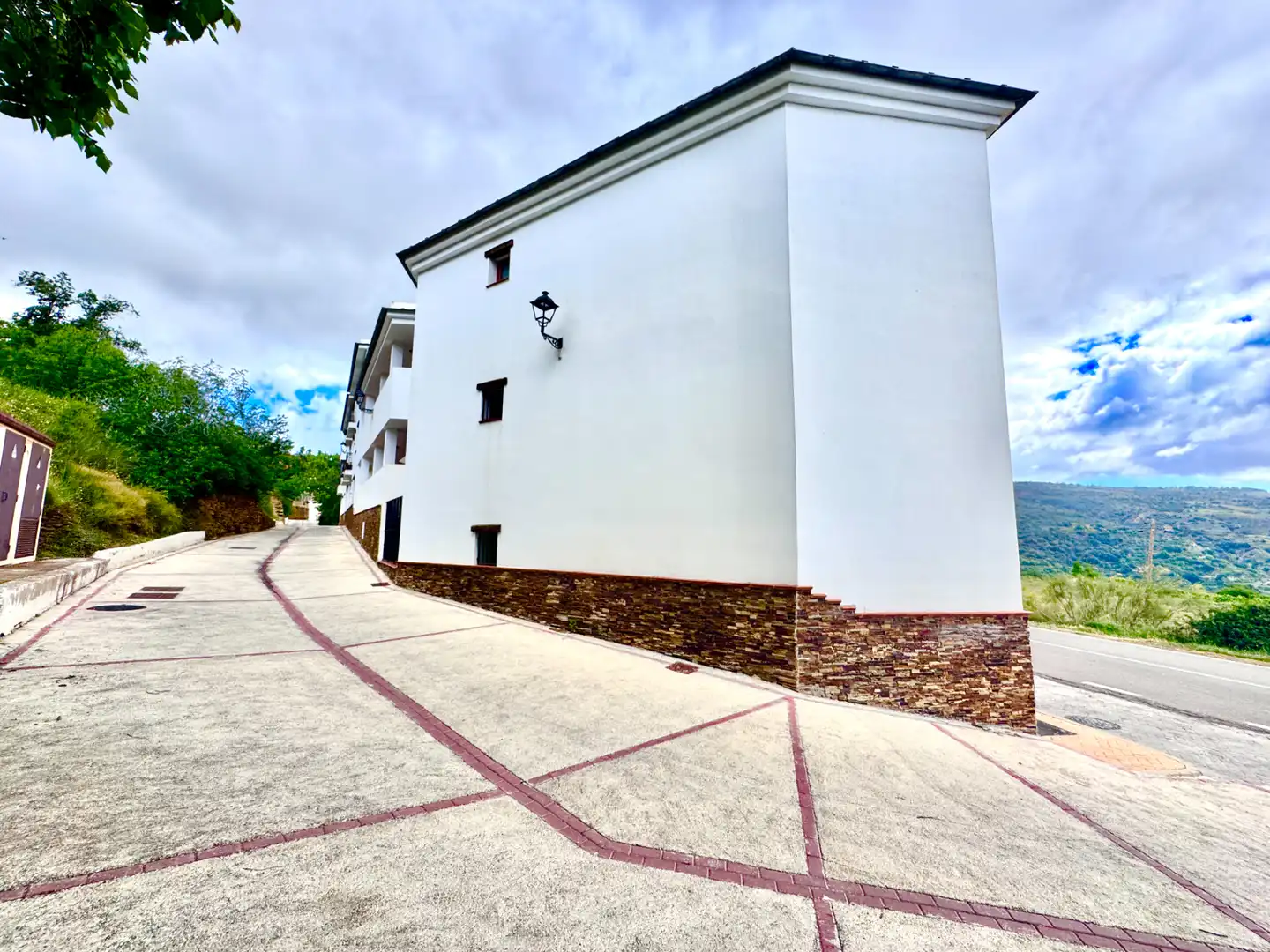 Vista exterior de Apartamento en venta en Paterna del Río con Terraza, Trastero y Amueblado