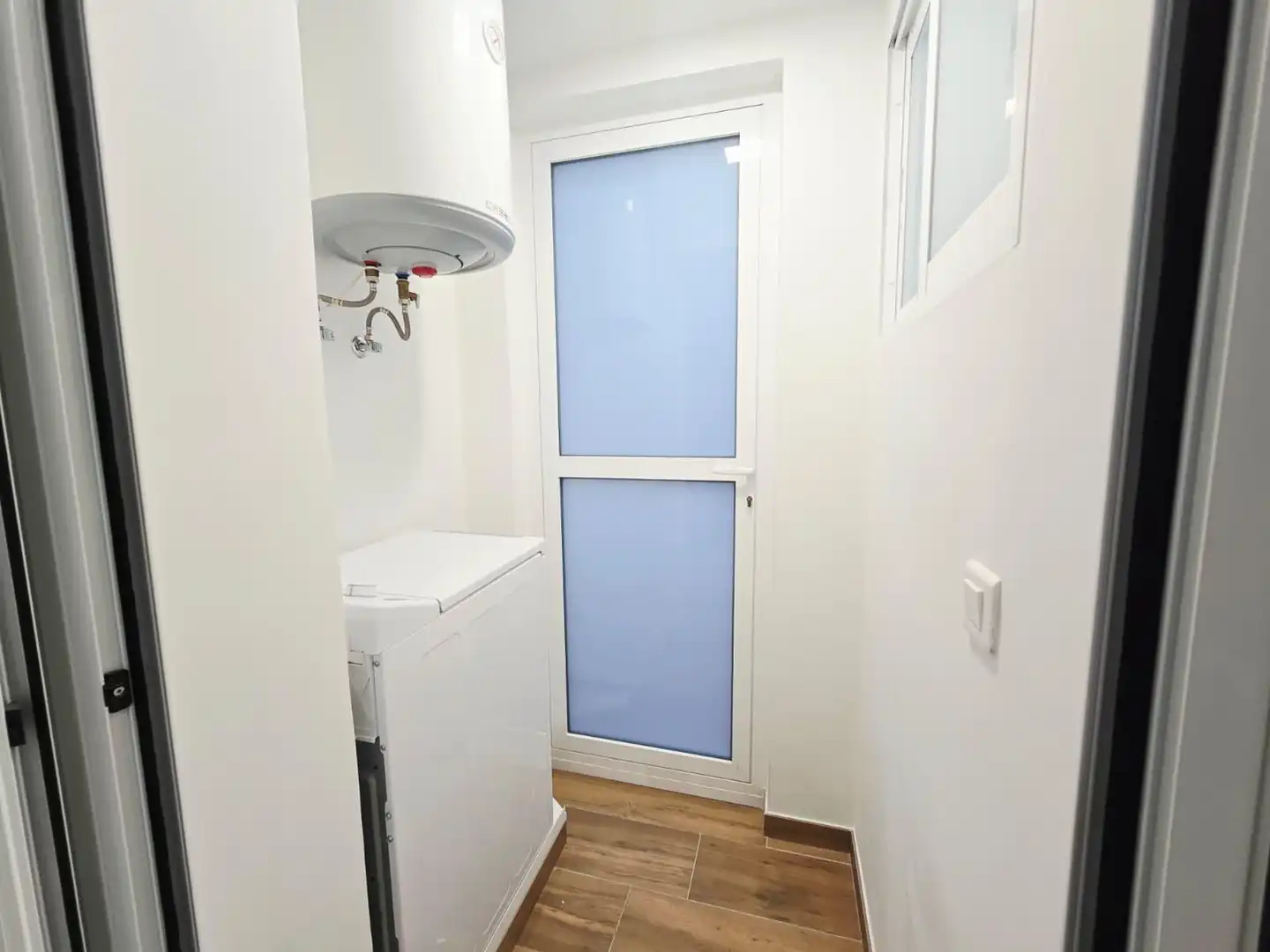 Balcony of Flat for rent in Valencia  with Parquet flooring and Terrace