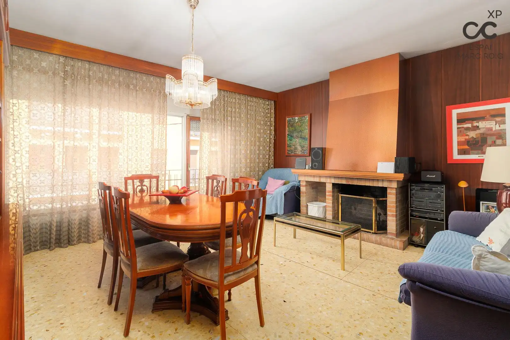 Comedor de Finca rústica en venta en Castelló d'Empúries con Aire acondicionado, Calefacción y Jardín privado