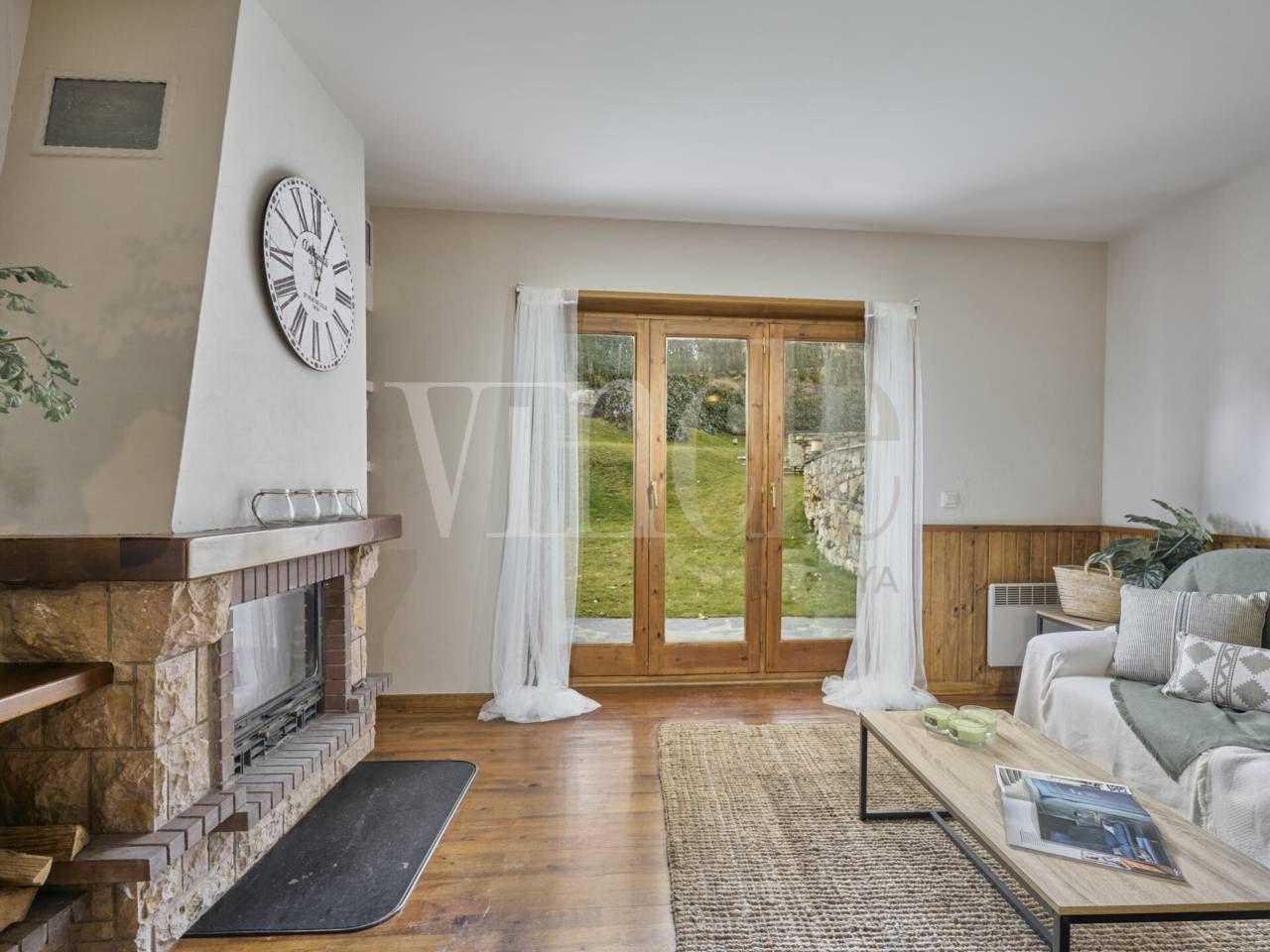 Living room of House or chalet for sale in Isòvol  with Heating, Private garden and Parquet flooring