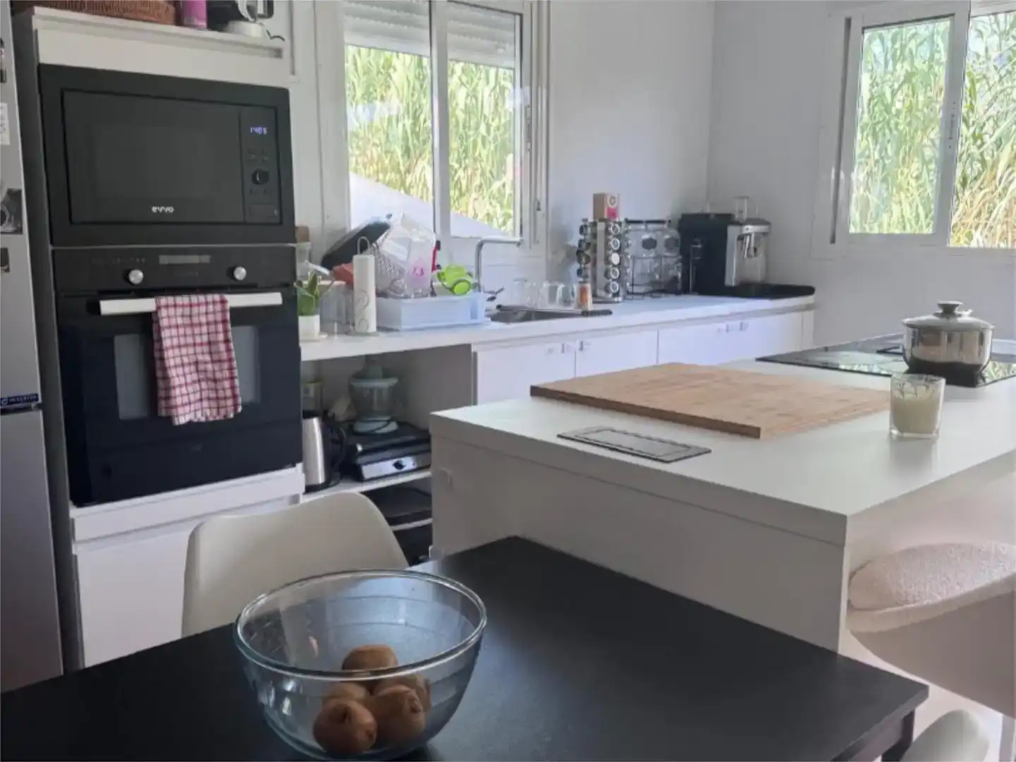 Cuina de Casa o xalet en venda en La Garriga