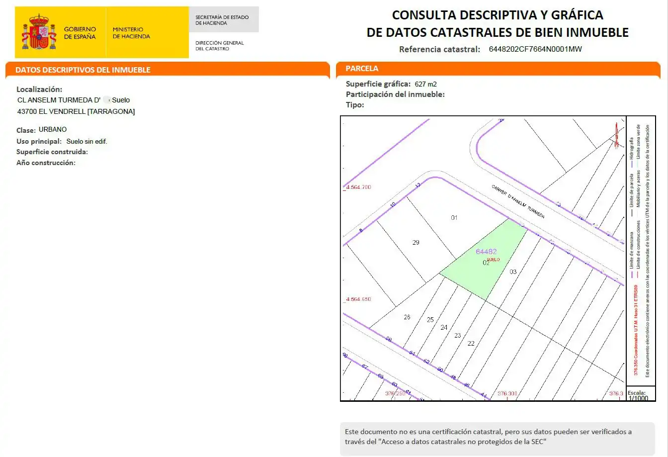 Terrenos y solares en venta en Anselm Turmeda 19, imagen 3